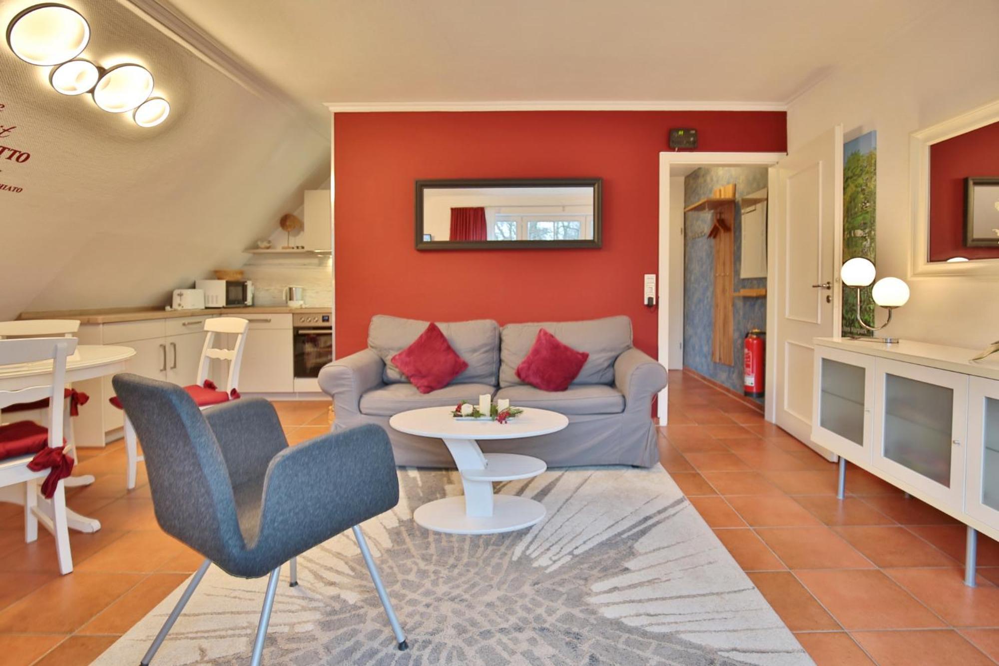 Timmendorfer Strand Haus Parkblick Appartement 10 Extérieur photo